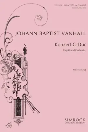 Best-seller - Vanhal J.b. Concerto DO Majeur Basson