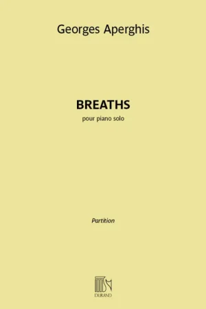 Aperghis G. Breaths Piano | Réduction