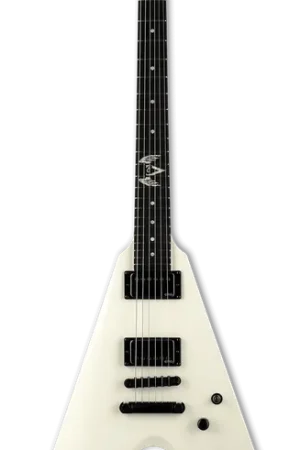 Direct fabricant - LTD Vulture Olympic White Signature James Hetfield