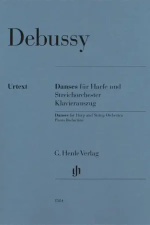 Top des ventes - Debussy C. Danses Harpe Piano