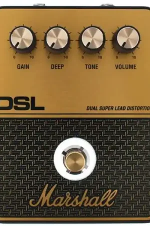 Marshall Amp Series DSL Dual Super Lead Distortion Pedal - Best-seller