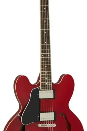 Plus que quelques unités - Epiphone ES-335 LH Cherry Gaucher