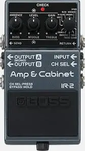 Boss IR-2 - Tout nouveau