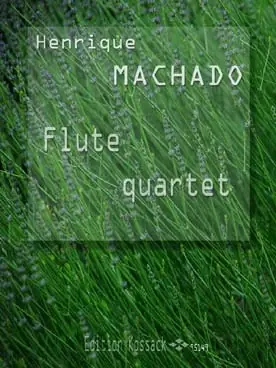 Nouveau en boutique - Machado C. Flute Quartet 4 Flûtes