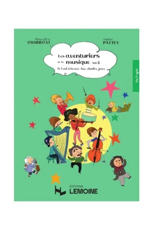 Top des ventes | Charritat M.a./Pattey S. Les Aventuriers de la Musique Vol 6