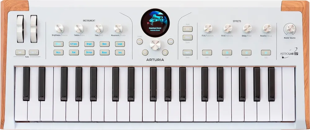 Arturia Astrolab 37 WH | Produit tendance