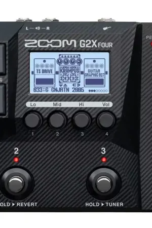Zoom G2X Four Multi-Effets Guitare | Promotion