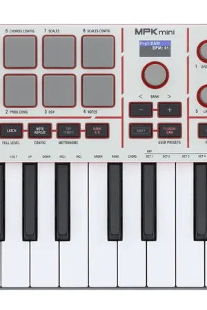 Akai MPK MINI 4-W | Nouveau lancement