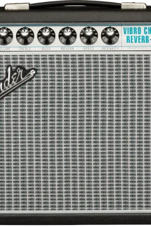 Expédition rapide - Ampli Fender 68' Custom Vibro Champ Reverb