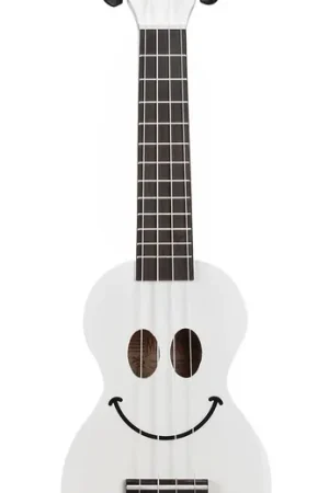 Ukulele Mahalo U-SMILE-WT Blanc | Liquidation