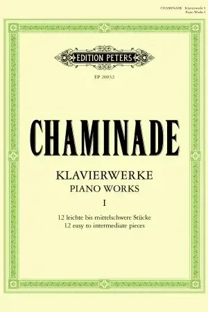 Coup de cœur des clients - Chaminade C. Piano Works Vol. 1