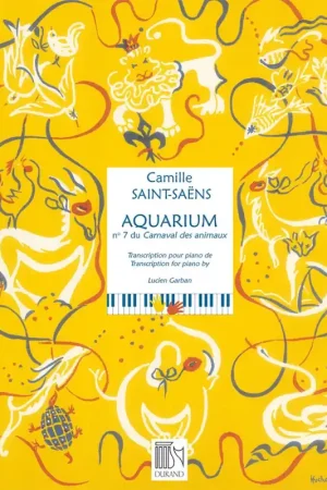 SAINT-SAENS C. Aquarium Piano | Prix imbattable