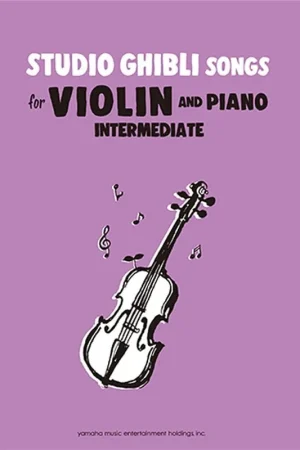 Hisaishi J. Studio Ghibli Songs Intermediate Violon - Paiement sécurisé