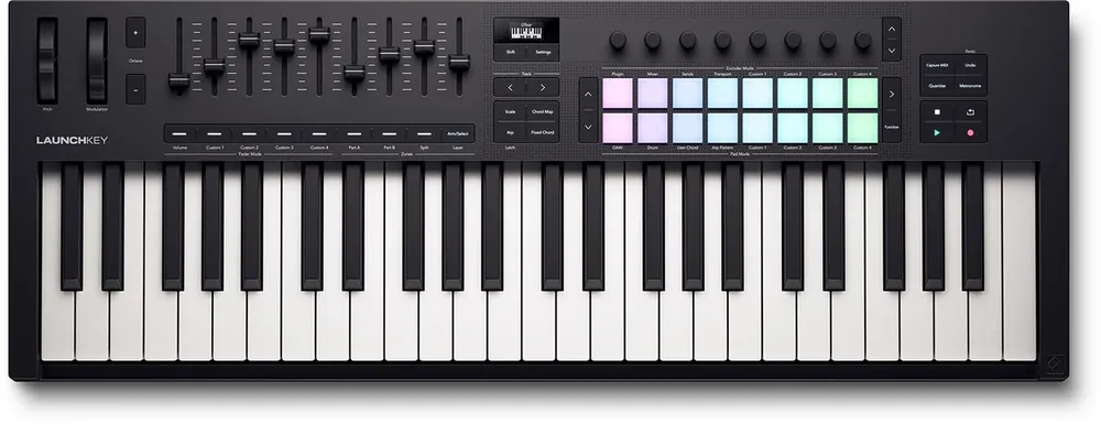 Novation LAUNCHKEY-49-MK4 - Prêt à expédier