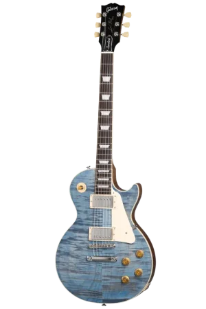 Satisfait ou remboursé | Gibson Les Paul Standard 50s Figured Top Ocean Blue