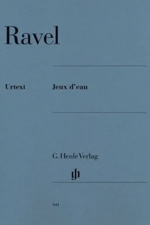 Aujourd'hui seulement - Ravel M. Jeux D'eau Piano - 2