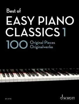 Vente flash | Best OF Easy Piano Classics 2