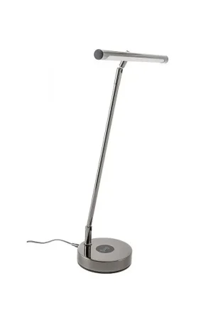 Lampe Piano GEWA PL78 noir chromé brillant | Économisez maintenant