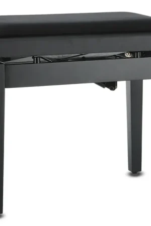 Banquette GEWA Piano Deluxe Autolift Noir Mat Velours Noir | Offre