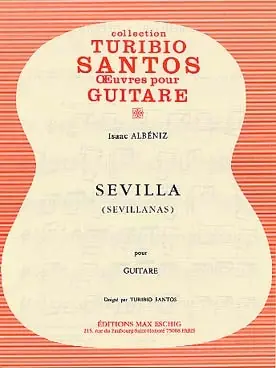 Offre | Albeniz I. Sevilla Guitare