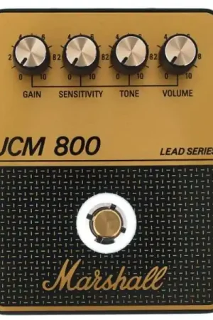 Qualité premium | Marshall Amp Series JCM 800 Lead Pedal