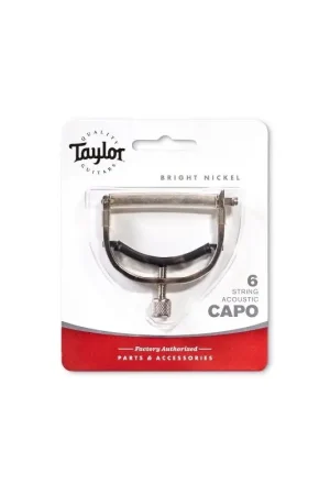 Haute qualité | Capodastre Taylor Capo 6-String Brite Nickel