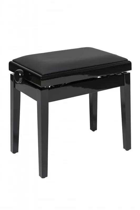 Banquette Stagg Hydraulique Noir Brillant Vinyle Noir | Prix exceptionnel