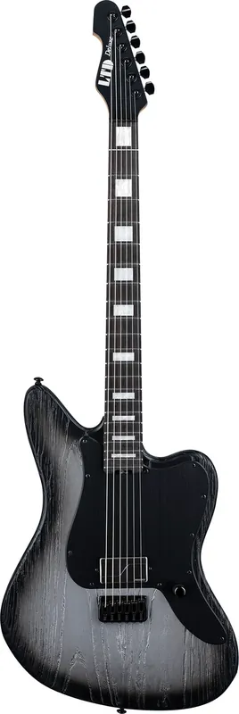 LTD XJ-1 Baritone HT Silver Blast | Très demandé