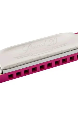 Affaire à saisir - Harmonica Hohner Special 20 C Octobre Rose Edition