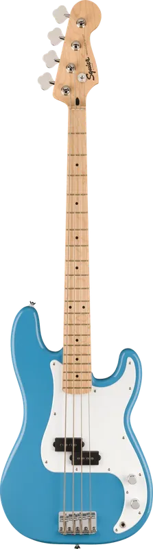 Squier Sonic Precision Bass California Blue Maple | Promotion