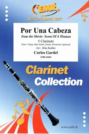 Gardel C. Por Una Cabeza Clarinet Quintet | Plus que quelques jours