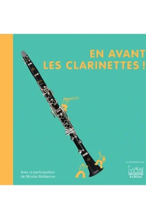 Auberger C. En avant les clarinettes ! - Qualité premium