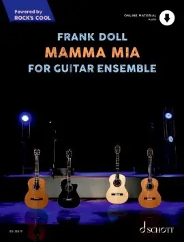 Qualité premium | Doll F. Mamma Mia Guitares