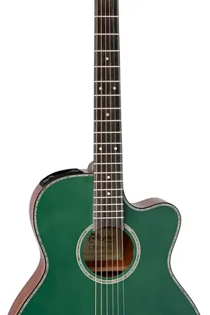 Stock limité | Takamine LTD 2025 OM Cutaway Glossy Antique Evergreen