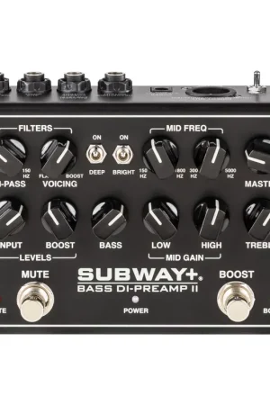 Mesa Boogie Subway + Bass DI-Preamp II | Prix cassé