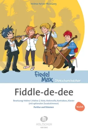 Fiedel Max Fiddle-de-dee Orchestre Cordes Et Piano | Très apprécié des clients