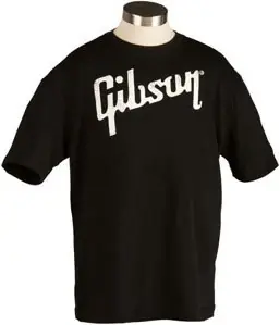 T-Shirt Gibson GA-BLKTLG XL | Incontournable