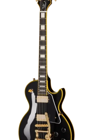 Epiphone Joe Bonamassa 1959 Les Paul Custom Ltd Antique Ebony - Expédition rapide