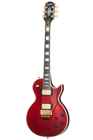 Epiphone Alex Lifeson Les Paul Axcess Custom Ruby | Prêt à expédier