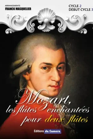 Masquelier F. Les flûtes Enchantées Flutes - Qualité supérieure
