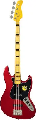 Prix en baisse | Marcus Miller V5 Alder 4ST Candy Apple Red