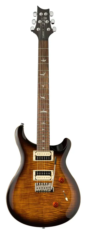 PRS SE Custom 24 Black Gold Burst | Fin de série