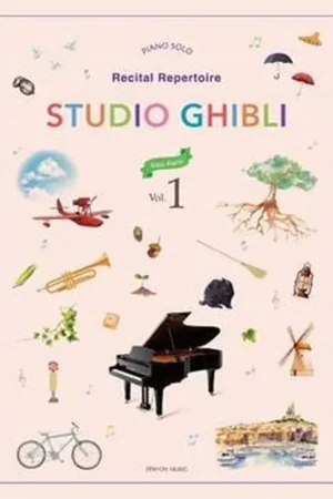 Studio Ghibli Recital Repertoire 1 Easy Piano | Offre exceptionnelle