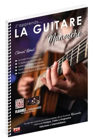 Dernière chance - Astie C. J'apprends... la Guitare Manouche