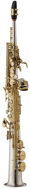 Haute qualité - Saxophone Soprano Yanagisawa Argent Massif S-WO3