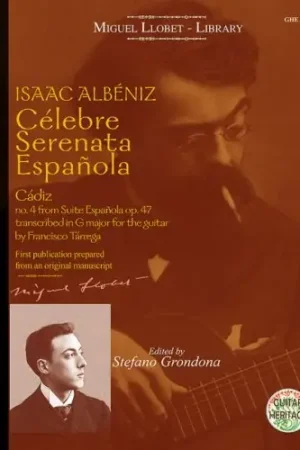 Albeniz I. Suite Espagnole Opus 47 N°4: Cadiz Guitare | Achetez dès aujourd'hui