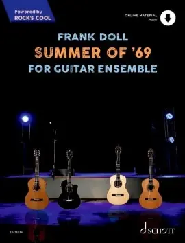 Doll F. Summer of ’69 Guitares - Offre à durée limitée