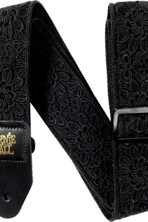 Excellente qualité - Sangle Ernie Ball 5338 Jacquard Daisy After Dark