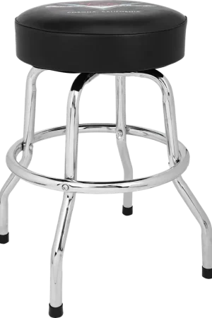 Tabouret Fender Barstool Custom Shop Chevron Logo Black/Chrome - Produit phare