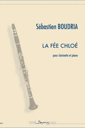 Boudria S. La Fée Chloé Hautbois - Soldes